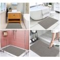 thumbnail image 5 of Alfombra de Ducha Antideslizante con Orificios de Drenaje, Secado rápido | Antimoho | Regalo suave de Crday, 5 of 5