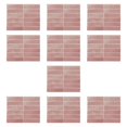 thumbnail image 2 of 10 piezas de azulejos de PVC para salpicadero de pared, resistentes al agua y a altas temperaturas. rosa, 2 of 9