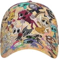 thumbnail image 2 of Dandys World Cap Printed Adjustable Baseball Hat Fan Cap for Men Women, 2 of 6