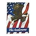 thumbnail image 3 of Pers Drapeau de Jardin Aigle Patriotique, 3 of 4