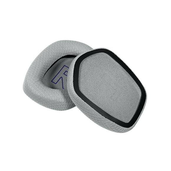 High Elasticity Breathable Mesh Ear Pads Earcaps Headset Replacement Earmuffs for Logitech G733 Headphone-Grey