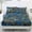 Blue Camo Hunting Branch, variant on Bulopur Wolf Print Twin Size 3 Piece Sheet Set, Stay in Place Fade Stain Resistant Cooling Bed Sheets with All Around Elastic Cozy Bedsheet & Pillowcases
