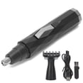 thumbnail image 2 of Recortador de vello nasal eléctrico profesional para hombres, recargable por USB, juego de herramientas para cortar el vello nasal, 2 of 10
