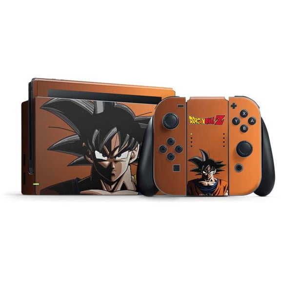 Skinit Dragon Ball Z Goku Portrait Nintendo Switch Bundle Skin