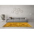 thumbnail image 3 of Ahgly Company Indoor Rectangle Southwestern Yellow Country Area Rugs, 8' x 10', 3 of 4