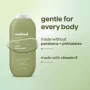 method mens Body Wash, Juniper + Sage - Moisturizes & Cleanses, Made without Parabens or Phthalates, Cruelty-Free, 18 fl oz