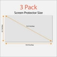 thumbnail image 7 of Anti Blue Light Screen Protector (3 Pack) for 12.5 Inches Laptop. Filter out Blue Light and relieve computer eye strain to help you sleep better, 7 of 7