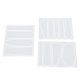 thumbnail image 1 of 3 Pcs Crystal Epoxy Silicone Barrette Molds, Handmade Hair Stick Making Tools, 1 of 5