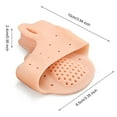 thumbnail image 5 of Soumake 1 Pair Toe Separator for Orthopedic Bunion Foot Alignment Toe Spacer Straightener Pain Relief Shoe Inserts for Plantar Fasciitis Corns, 5 of 8