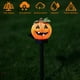 thumbnail image 3 of Lámpara LED 3D Esqueleto Halloween Exterior Luces Solares, 3 of 9