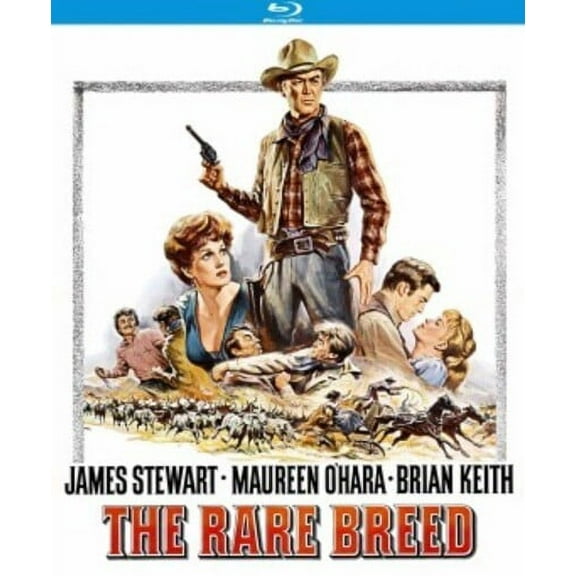 The Rare Breed (Blu-ray), KL Studio Classics, Western