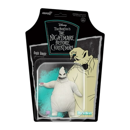 Oogie Boogie Nightmare Before Christmas Super 7 Reaction Figure