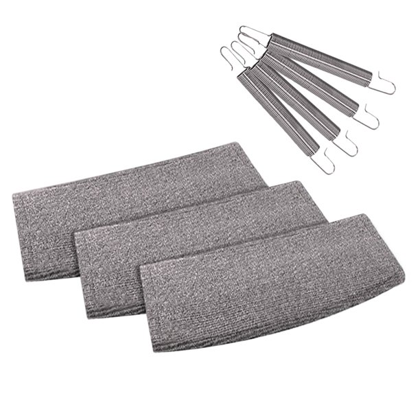 3 Pack RV Step Covers, 22Inch Wide Camper Radius Steps Covers RV Step Rug for 811Inch RV