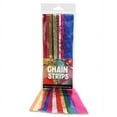 thumbnail image 2 of Hygloss Products Embossed Metallic Paper Chain Strips - Great for Kids Arts and Crafts, Decorations, Classroom Activities - Assorted Colors - 96 Pieces 1" x 8", 2 of 2