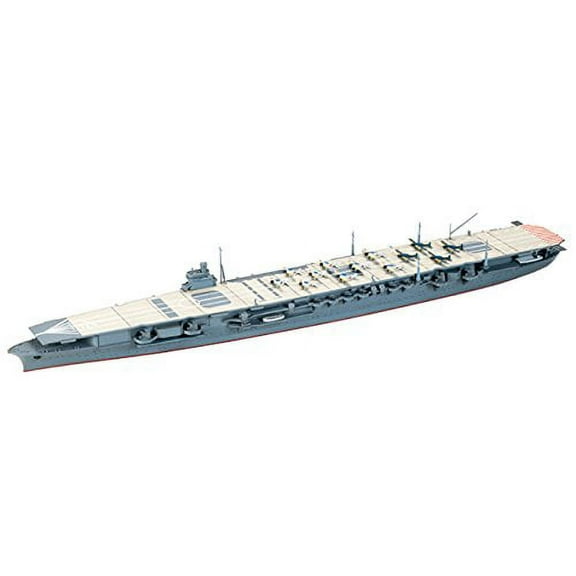 Tamiya 1/700 Waterline Series No.213 Japanese Navy Aircraft Carrier Shokaku Plastic Model 31213