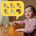 Kiplyki Deformation Toy Children Simulation Animal Model, Birthday Gift