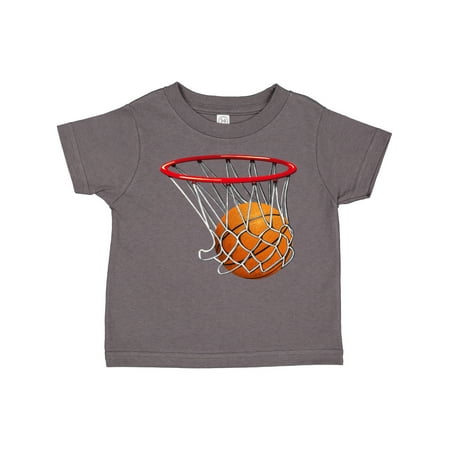 

Inktastic Basketball Swish Gift Toddler Boy or Toddler Girl T-Shirt