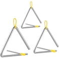 thumbnail image 1 of Triangle Musical, Instrument de Percussion à Main Triangle Musical, Instrument Triangle avec Batteur, Instrument Triangle, Triangles Musicaux pour Enfants, 1 of 7