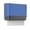 Blue, variant on Interhasa Wall-Mounted Paper Holder & Dispenser, Black, 1 Pack with Installation Accessories