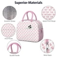 thumbnail image 4 of Reusable Pig Lnsulated Lunch Bag for Women & Men-Leakproof Water-Resistant Cooler Tote,Large Capacity(10.6x8.7x6.3in)for Work,Office,Travel,Picnic,Beach., 4 of 7