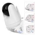 thumbnail image 3 of Uogw Soporte para monitor de bebé compatible con cámara VAVA Baby Monitor VA-IH006 / VA-IH009 / Hipp Baby Monitor, soporte de montaje en pared de ángulo ajustable, material de aleación de aluminio (bl, 3 of 5