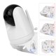 thumbnail image 3 of Uogw Soporte para monitor de bebé compatible con cámara VAVA Baby Monitor VA-IH006 / VA-IH009 / Hipp Baby Monitor, soporte de montaje en pared de ángulo ajustable, material de aleación de aluminio (bl, 3 of 5