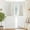 Cream Beige-36"W x 40"L (Pack of 2), variant on Linen Half Door Curtafor Window Set Of 2 Blackout Short 40 Inch Length Small Front Glkitchen
