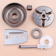 thumbnail image 2 of Clutch Drum Rim Sprocket Oil Pump Kit For 55 51 254 50 Husqvarna Chainsaw .325-7, 2 of 6