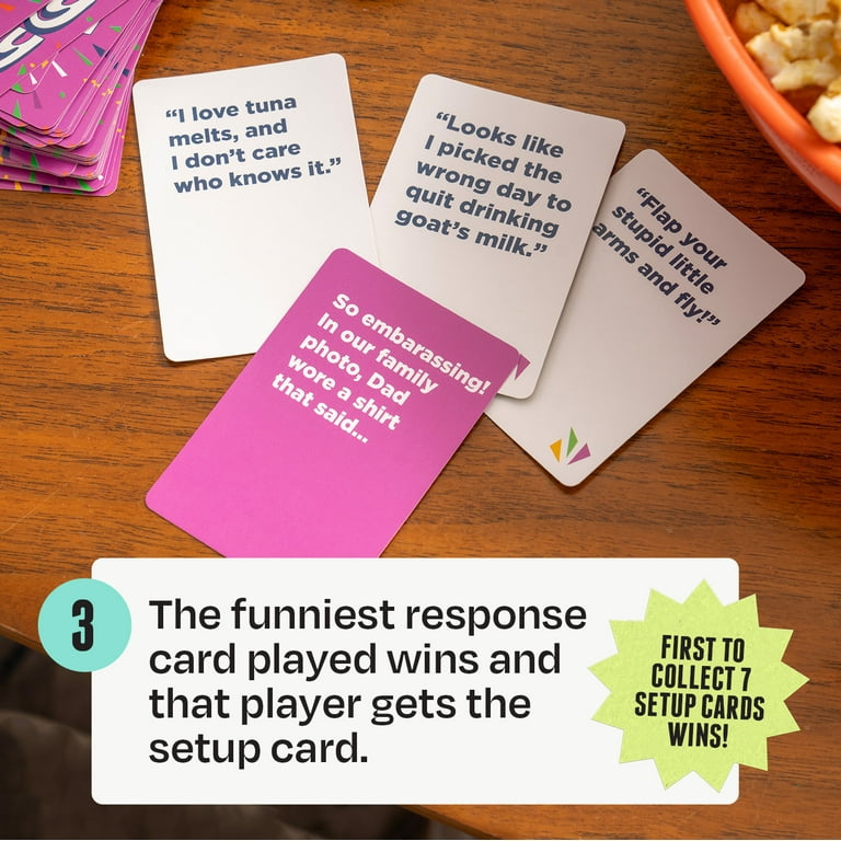 Bunch Of Butts Card Game - Fast, Funny Family Game For 2-8 Players, Ages 7+, Includes Foam Butt Holder
