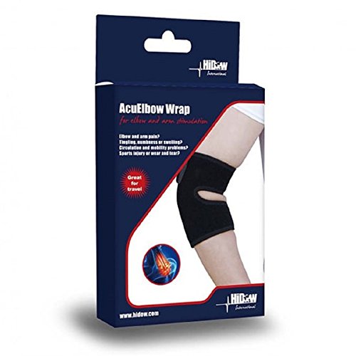 Tens Unit Elbow Wrap Great Support For Injured Arms & Pain Relief