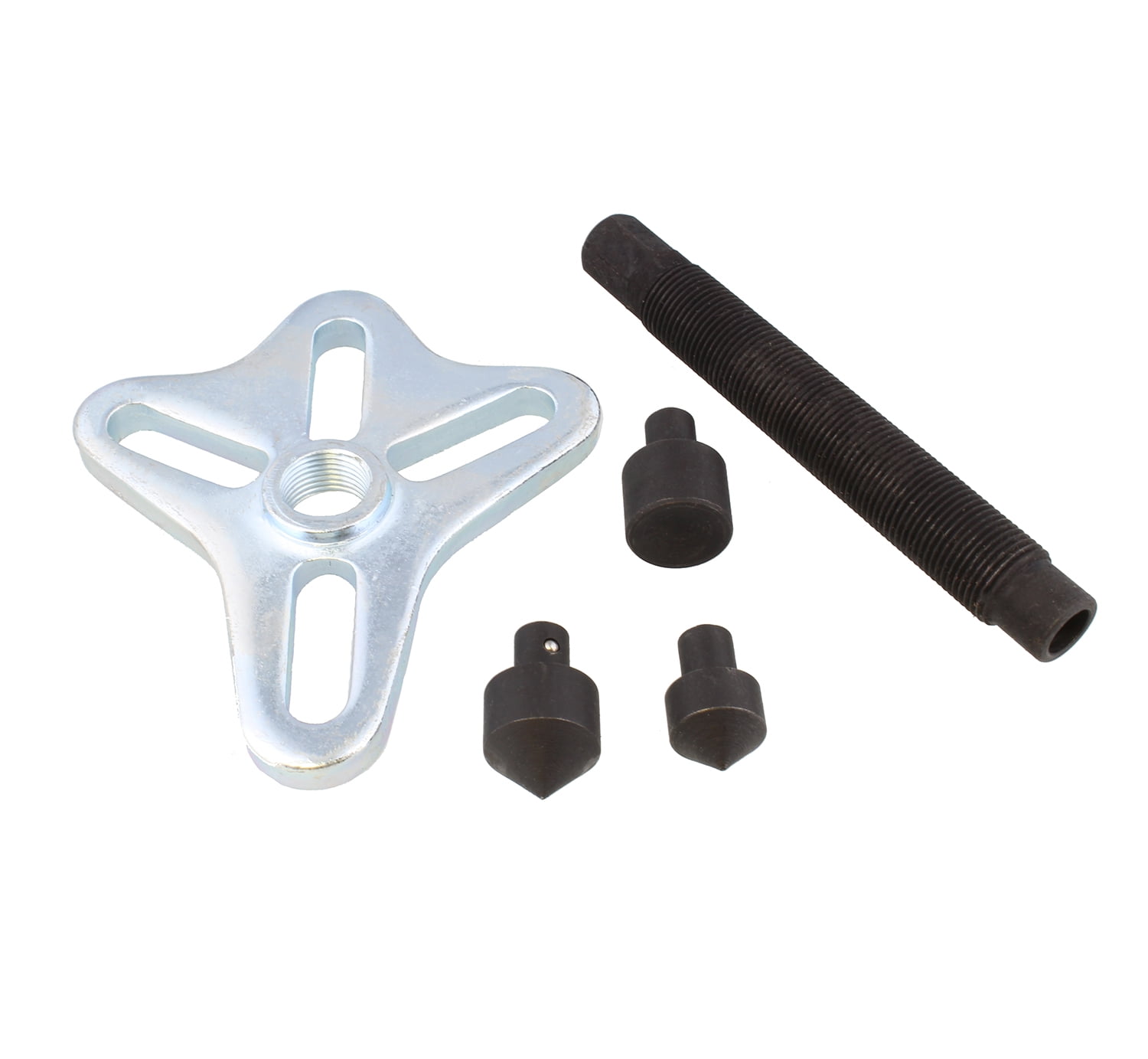 Heavy Duty 46 Pc Harmonic Puller Set Steering wheel //Crankshaft Balance Puller Gear Flywheels Steering Tool