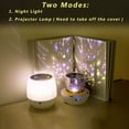 thumbnail image 2 of Children's night light Multifunctional night light star projection lamp is used to decorate birthday, Christmas and other parties, most suitable for gifting a baby bedroom, 2 of 5