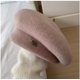 thumbnail image 1 of Boina de lana australiana Liangfang, sombrero de pintor con circunferencia de cabeza grande para otoño e invierno para mujer, cara a la moda, 1 of 6