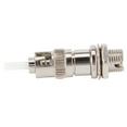 thumbnail image 4 of Optical Fiber Adapter, Stable Reliable Wear Resistance Optical Fiber Adapter Connector, Durable Safe Practical For Optical Fiber Industry Factory Home, 4 of 8