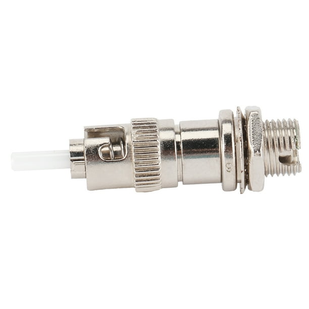 Convertidor de fibra óptica Jadeshay macho-hembra adaptador S-FC