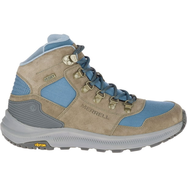 merrell women's ontario mid wp hiking shoe
