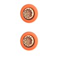 thumbnail image 2 of Ambientador sólido Cateissary Color Naranja Montaje en pared Eliminador de olores 2piezas, 2 of 6