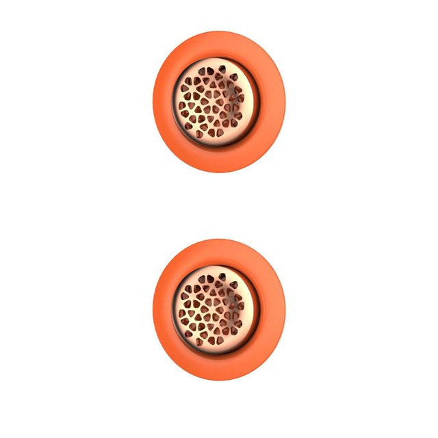 Advancent Ambientador de aire sólido Eliminador de olores de montaje en pared Envase de sala de estar Naranja Type 1 2piezas Advancent CBP312526