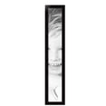 thumbnail image 2 of ArtToFrames 7" x 45" Colonial Onyx Picture Frame, 7x45 inch Black MDF Poster Frame (WOM-4386),  Pack, 2 of 8