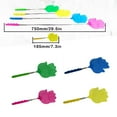 thumbnail image 1 of Tapette à Mouches Extensible Manuel Réglable Outil de Contrôle des Nuisibles Bonne Élasticité Manche Télescopique Outils Anti-Moustiques Bleu, 1 of 8