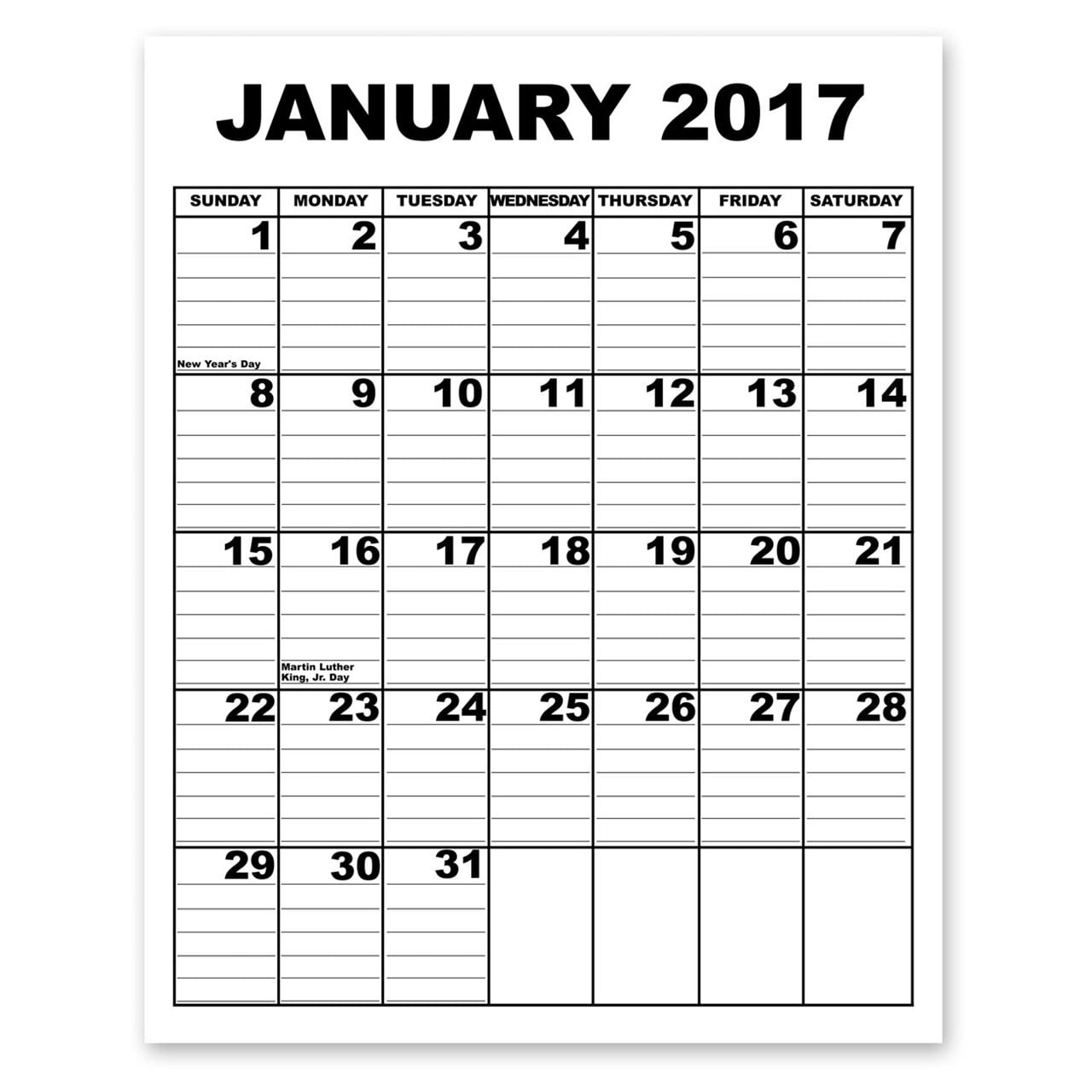 giant appointment calendar 2017 appointment on calendar