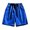 Blue, variant on ZZwxWA Men Short Holiday Gifts Fashion Workwear Breathable Loose Fit Trousers Printed Plus Size Male Short Pants Sports Pockets Pants Quick-Dry Summer Clothing Oversize Elastic Shorts Short Pants