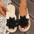thumbnail image 2 of Shadoumai Women's Arch Support Flip Flops Recovery for Plantar Fasciitis Orthopedic Thong Sandals for Summer Beach, 2 of 6