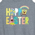 thumbnail image 3 of SpongeBob Squarepants - Hoppy Easter Icons - Women's Racerback Tank Top, 3 of 6