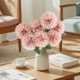 thumbnail image 1 of Ohmyroo Artificial Chrysanthemum Floral Arrangement Multicolor Silk Banquet Table Centerpiece, 1 of 6