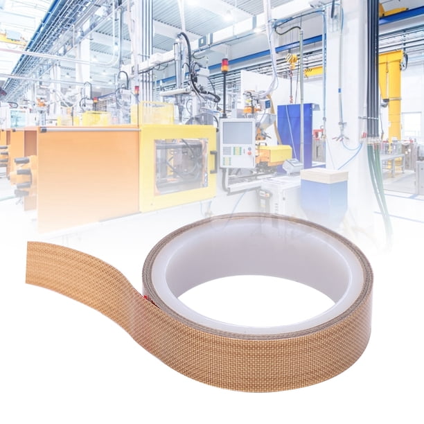 Cinta resistente al calor,Cinta resistente al calor Cinta de aislamiento térmico de PTFE Cinta de instalación de plomería Altamente versátil