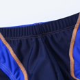 thumbnail image 5 of TANBOM Men's Sexy Triangle Swim Trunks Adjustable Drawstring Polyamide Comfortable Fit Dark Blue M, 5 of 6