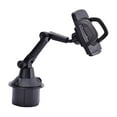 thumbnail image 3 of Soporte para teléfono de coche, base ajustable, universal, multifuncional. Negro, 3 of 9