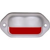 SeaSense Dual Mount 2 LED Mini Accent Light, White/Red Light