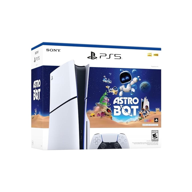 PlayStation_PS5 Console – ASTRO BOT Bundle - Walmart.com PlayStation_PS5 Console – ASTRO BOT Bundle - Walmart.com
